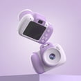 thumbnail image 7 of Oggfader Digital Camera for Kids 10-12 Digital Camera 20MP 2.0 Inch LCD Screen 18X Digital Zoom 1080P Digital Camera Support Game & Music Small Camera For Teens Students Boys Girls Seniors,Purple, 7 of 7