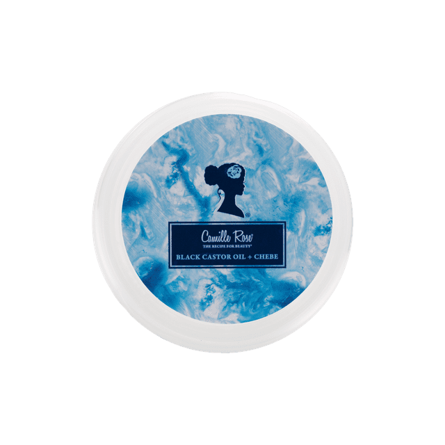 Camille Rose Huile de Ricin Noire Chebe Contrôle des Bords 2 fl oz