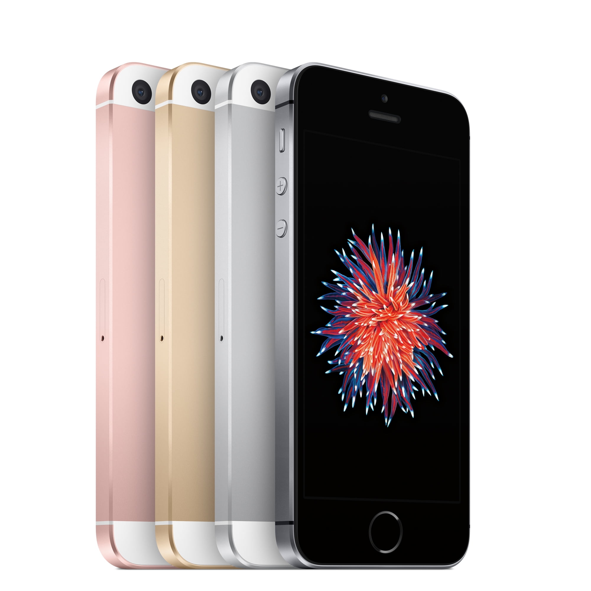 Straight Talk Apple iPhone SE, 32GB, Space Gray - Prepaid Straight Talk Apple iPhone SE, 32GB, Space Gray - Prepaid