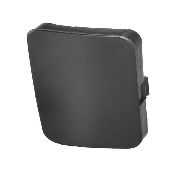 Car Front Bumper Tow Hook Cover 53286-42931 for Toyota RAV4 2006-2008 Tow Hook Eye Lid Cover Trailer Cap Black