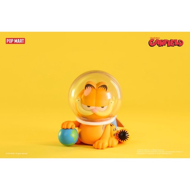 Figura de Acción Anime de la SeriePOP MART Garfield Cat Daydream. Bolsa Sorpresa con Adornos en Miniatura para Decoración del Hogar y Muñecos de Escritorio. Modelo para Regalo de Chicas
