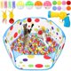 thumbnail image 1 of Juguete Interactivo para Gatos Palksky: Piscina de Pelotas con Lanzador y Juguetes, 1 of 8