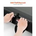 thumbnail image 3 of VEVOR 5.0 ft Retractable Tonneau Cover Hard Tonneau Cover for Toyota Tacoma, 3 of 9