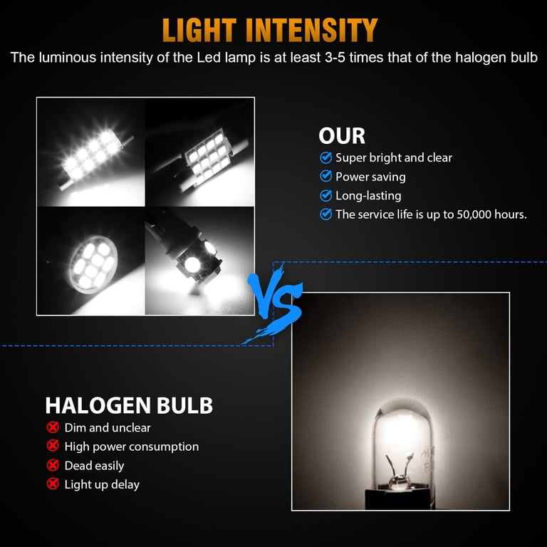 13Pcs Car Interior LED Light Package Kit For Dome Map Bulbs License Plate Lamp E