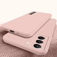 thumbnail image 5 of Liquid Silicone For Samsung Galaxy S24 S23 S22 S21 S20 Ultra Plus FE A73 A54 A53 A52 4G 5G Fashion Soft Cover funda, 5 of 5