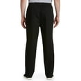 thumbnail image 2 of Harbor Bay by DXL Big and Tall Men's Full-Elastic Waist Jeans, Black, 2X Waist/34 Inseam, 2 of 6