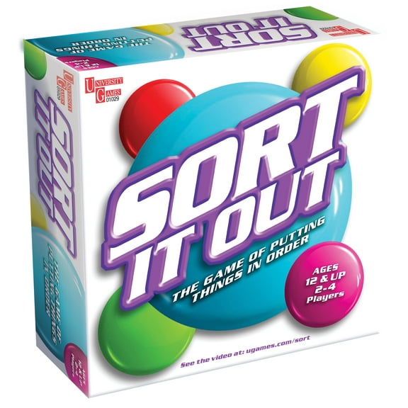 Sort It Out Board Game