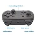 thumbnail image 4 of Control Inalámbrico PRO Virtual Zone Negro Recargable Gamepad Inalámbrico Compatible con N. Switch, 4 of 4