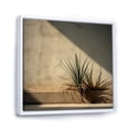 thumbnail image 2 of Designart "Dreamy Minimalism Of Plants" Plants Floater Framed Canvas Wall Art, 2 of 5