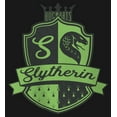 thumbnail image 2 of Girl's Harry Potter Slytherin Shield Graphic Tee Black Medium, 2 of 4