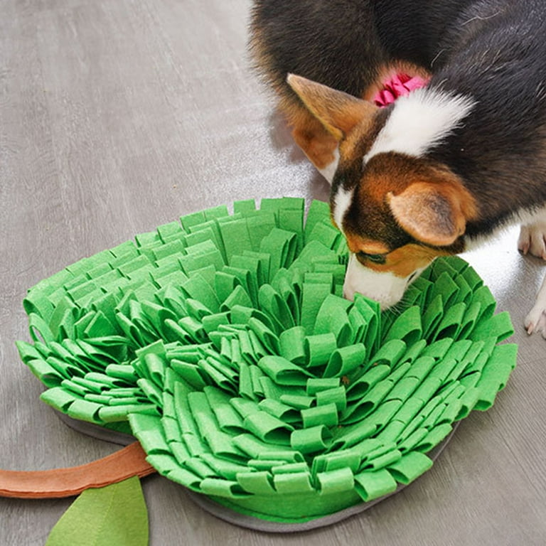 Meidiya Snuffle Mat for Dogs，Pet Sniffing Pad Relieve Boredom