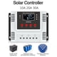 thumbnail image 1 of Controlador de carga solar 30A Aplicación Monitoreo de datos en tiempo real Pantalla LED Controlador solar inteligente 12V/24V/48V, 1 of 6