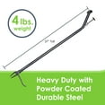 thumbnail image 4 of Yard Butler Rocket Weeder dandelion extractor handheld weed removal tool for pulling weeds by the roots from your lawn - RKT-1000, 4 of 7