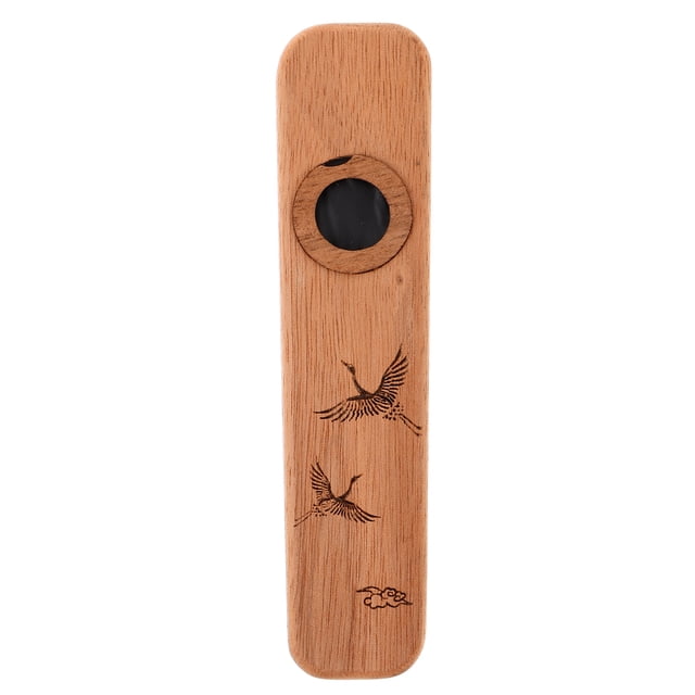 Performance Wood Kazoo Musical Instrument Kazoo Exquisite Instrument Kazoo Wood Kazoo Easy To Learn Musical Instrument Party Favor