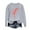 Gray#129, variant on YOIAVAIOY Women Long Sleeve Sweatshirts Lounge Casual Round Neck Pullover Loose Fit Fall Winter Fashion Basic Tees Pink L