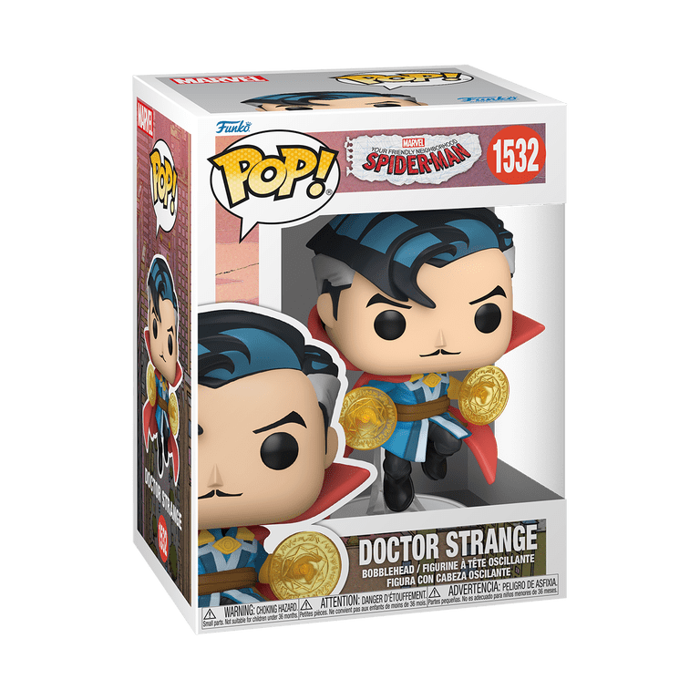 Funko POP! マーベル シャンチー ドクターストレンジ 6体 フィギュア Funko Marvel: Spider-Man Doctor Strange Vinyl Figure - Walmart.com