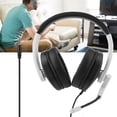 thumbnail image 4 of Auriculares para juegos con diadema Bling Bling con cable 3.5 mm compatibles con PS5 P4 Switch ONE 360 PC, 4 of 12