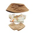 thumbnail image 2 of 4x Mini ropa para muñecas de 6 pulgadas, conjunto de ropa para muñecas, camisetas, regalo cómodo para niñas, adorable traje con ropa para muñecas para Estilo E, 2 of 9