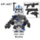 thumbnail image 3 of Clone Wars Trooper Fives Echo Dogam Tup Jesse Rex Kix Hardcase Mini Bloques De Construcción Figuras Juguetes De Regalo, 3 of 4