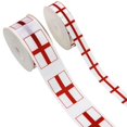 thumbnail image 1 of Cinta YERELO bandera de Inglaterra 20 yardas grosgrain, 1 of 9