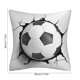 thumbnail image 3 of Hogar y cocina, Ropa de cama, Almohadas, Funda de cojín con diseño de fútbol, decorativa y moderna, para sofá, coche, poliéster estampado., 3 of 6