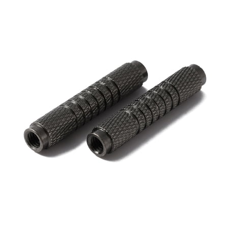 Iron Dart Barrels for Soft Tip Darts Gunmetal 39.5x7.5mm Inner Diameter: 3.8mm
