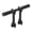 for Strollers, variant on Almencla Handlebar Extender Ergonomic Easy to Install Accessories Handlebar Extension for Mountain Bike