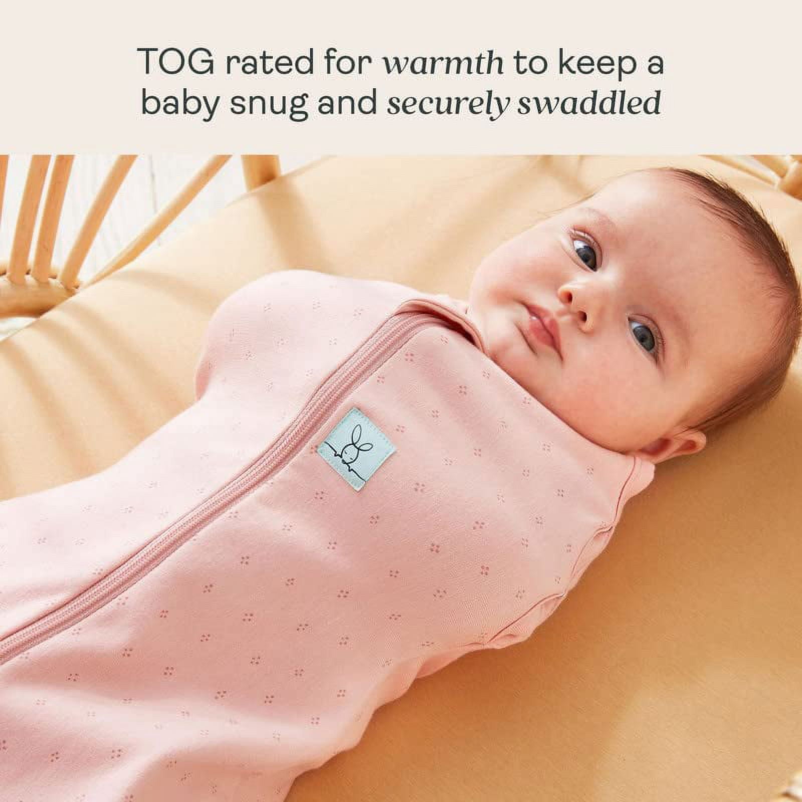 Cocoon Swaddle Bag, Tog 1.0 (Berries) - Newborn
