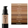 thumbnail image 5 of foundation - cool undertone, Oil-Free HD Liquid Foundation – Medium to Full Coverage, Long-Wear, Hydrating & Paraben-Free, 5 of 5