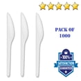 thumbnail image 1 of White Plastic Knives - 1000 Count, 1 of 1