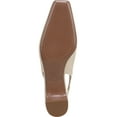 thumbnail image 5 of Franco Sarto Women's Lyanna Slingback Pump Ivory White Leather 9M, 5 of 5