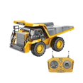 thumbnail image 1 of 1:24 9 Channels RC Alloy Dump Truck Car Engineering Vehicle Remote Control Aluminum Alloy Car, 1 of 5