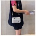 thumbnail image 4 of CrossMini - Mini Sac à Bandoulière Femme en Forme de Valise (Noir), 4 of 5