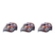 thumbnail image 2 of Jumpingount Gorra De Vendedor De Periódicos Transpirable Cabeza Fresca Y Elegante Boinas Largas Durante Todo El Día Gorra Plana Gorras De Type1 NO1, 2 of 6