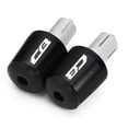 thumbnail image 1 of Motorcycle Handlebar Grips and Handlebar Cover End Plugs Compatible with Honda CB190R CB125R CB500X CB500F CB500 CB650R CB1000R CB300R CB400R, 1 of 4