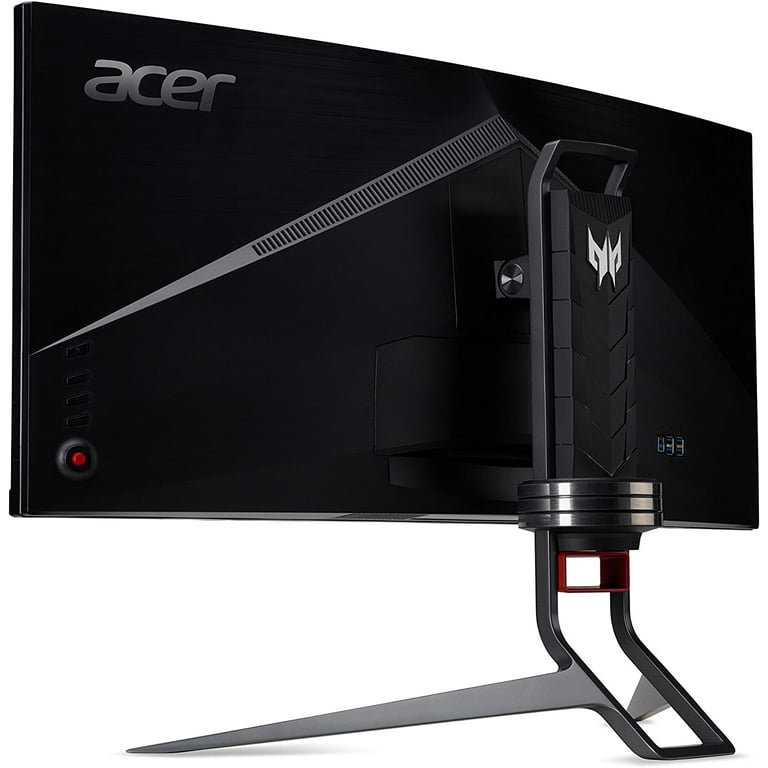 Acer Predator Gaming X34 Pbmiphzx Monitor & Port),Black Curved QHD NVIDIA Technology G-SYNC with (Display Port 34\