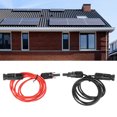 thumbnail image 1 of 12awg Solar Panel Extension Cable 12awg Solar Extension Cable 12awg Solar Extension Cable With Female And Male Connector Solar Panel Extension Wire Solar Panel Extension Cord 2m, 1 of 8