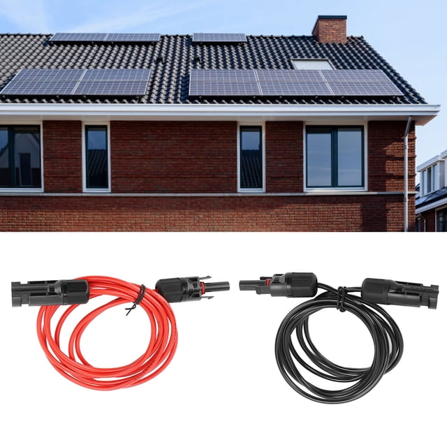 12awg Solar Panel Extension Cable 12awg Solar Extension Cable 12awg Solar Extension Cable With Female And Male Connector Solar Panel Extension Wire Solar Panel Extension Cord 2m