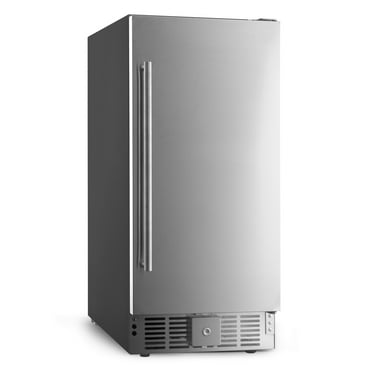 Northair Built-In Front Venting  Mini Refrigerator, Stainless Steel, 2.9 cu ft