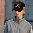 thumbnail image 4 of Republic of Texas Distressed Baseball Cap,1836-1845 Lone Star Embroidered Vintage Hat for Men Women, 4 of 6