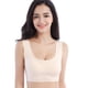 thumbnail image 1 of Ropa interior japonesa para dormir Peace of Mind para mujer, talla grande, talla grande, sin aros, talla grande, talla grande, sujetador deportivo de una pieza, 1 of 6