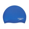 thumbnail image 1 of Speedo Unisex Adult Silicone Swim Cap - Blue, One Size, 1 of 14