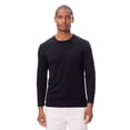 thumbnail image 1 of Threadfast 180LS Unisex Ultimate Long-Sleeve T-Shirt - BLACK - XL, 1 of 1