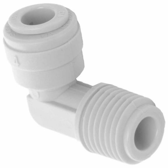 1/4" Threaded x 1/4" Quick Connect Elbow