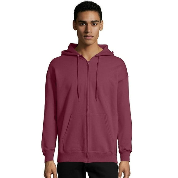 Hanes Men’s Ultimate Cotton® Heavyweight Full Zip Hoodie (F280) - F283