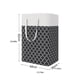 thumbnail image 5 of Cesto de ropa sucia Cateissary gran capacidad 75L tela impermeable Gris, 5 of 6