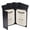 8.5x11", variant on WeChef 5 pack Restaurant Menu Covers 8.5x11" 2 Page & 4.25x11" Half Page PU Leather Angled Corner Wine List Bar Hotel