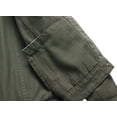 thumbnail image 5 of LZNEV Jean Jacket for Men, Fashion Mens Denim Jacket Washed Classic Casual Distressed Ripped Slim Fit Trucker Jacket, 5 of 5