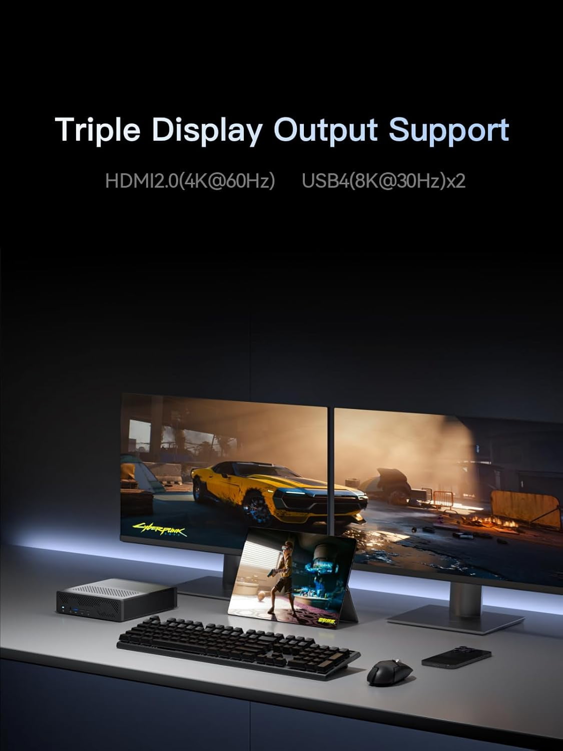 MINISFORUM MS-01 Mini Workstation Core i9-12900H 32GB RAM 1TB SSD