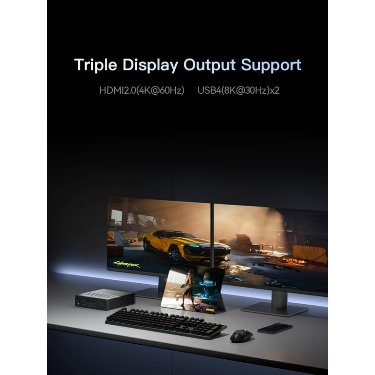 MINISFORUM MS-01 Mini Workstation Core i9-13900H 32GB RAM 1TB SSD